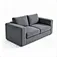  round lounge chair